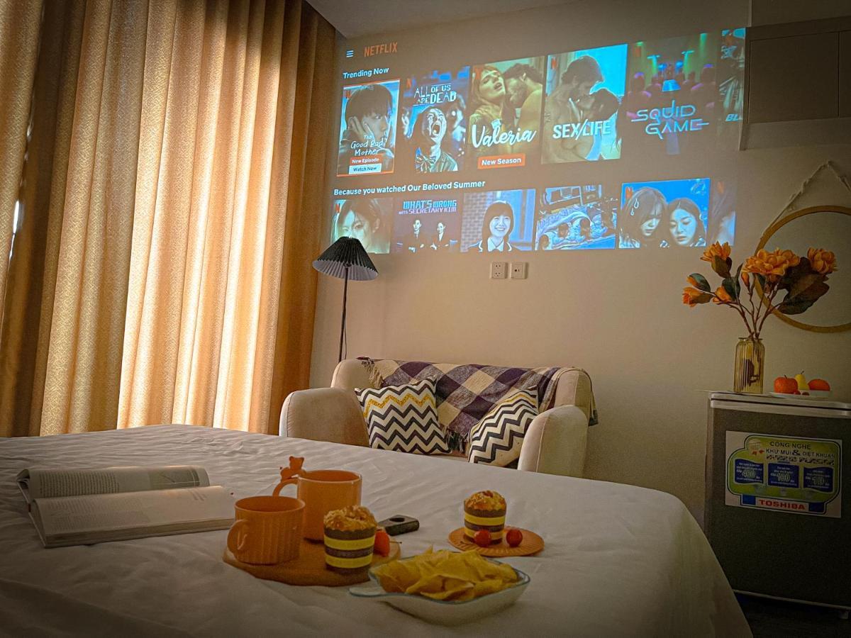 Boho Homestay -R103 Vinhomes Ocean Park-Gia Lam-Ha Noi Hanoi Eksteriør bilde