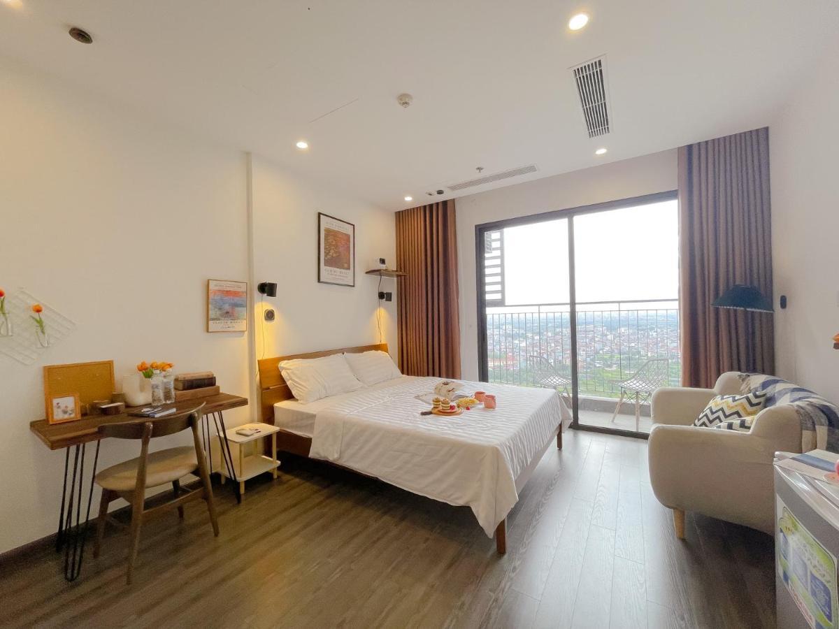 Boho Homestay -R103 Vinhomes Ocean Park-Gia Lam-Ha Noi Hanoi Eksteriør bilde