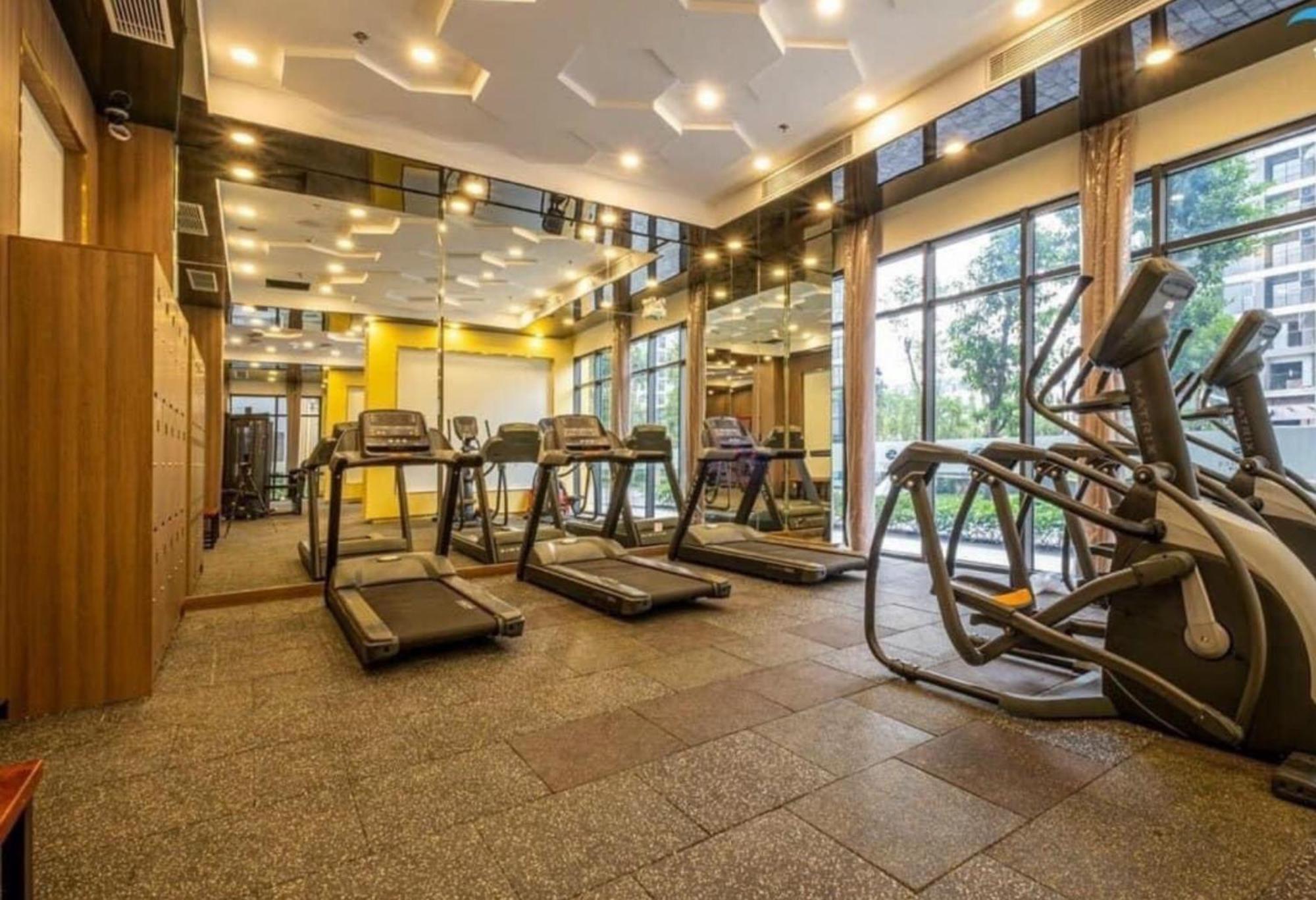 Boho Homestay -R103 Vinhomes Ocean Park-Gia Lam-Ha Noi Hanoi Eksteriør bilde