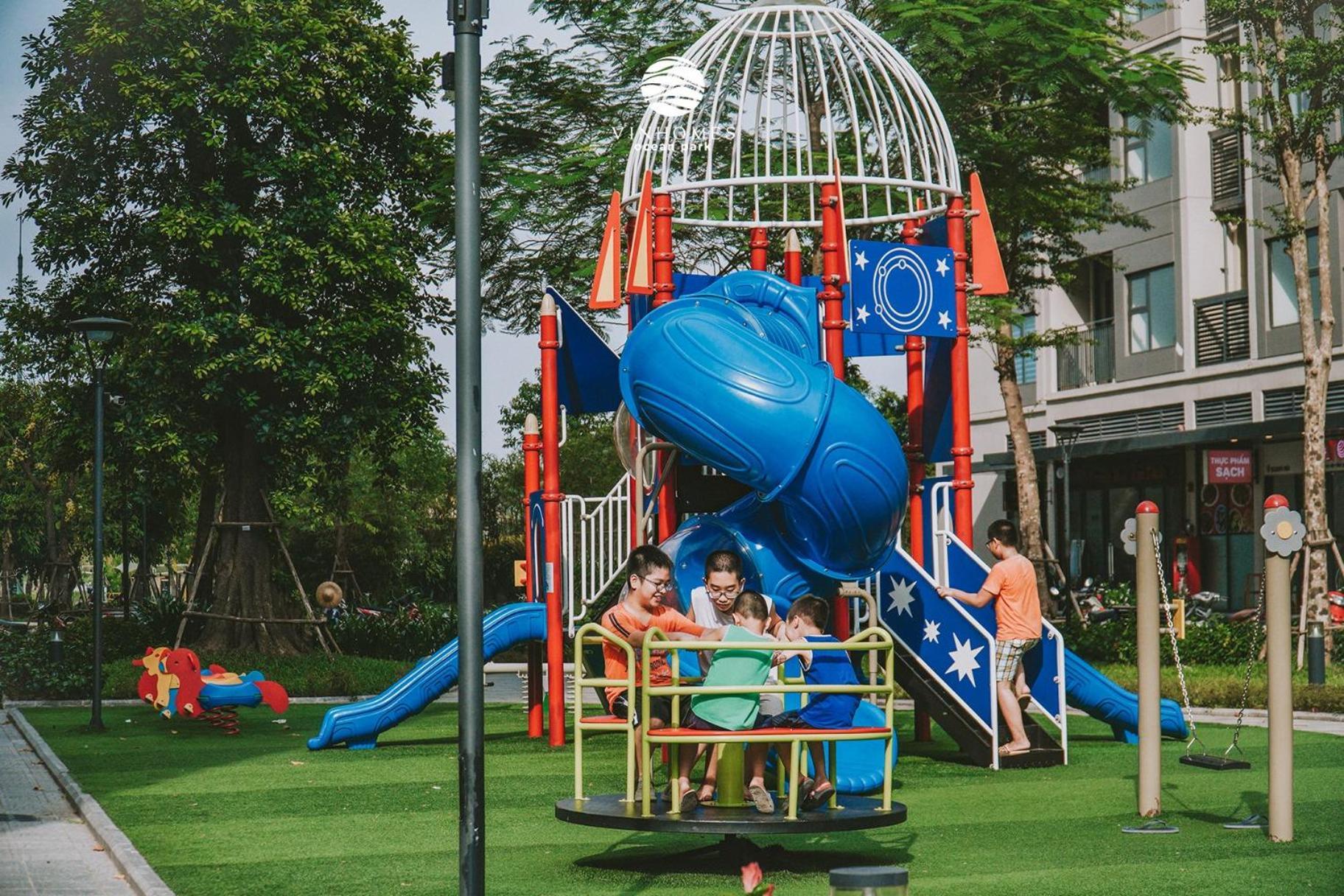 Boho Homestay -R103 Vinhomes Ocean Park-Gia Lam-Ha Noi Hanoi Eksteriør bilde