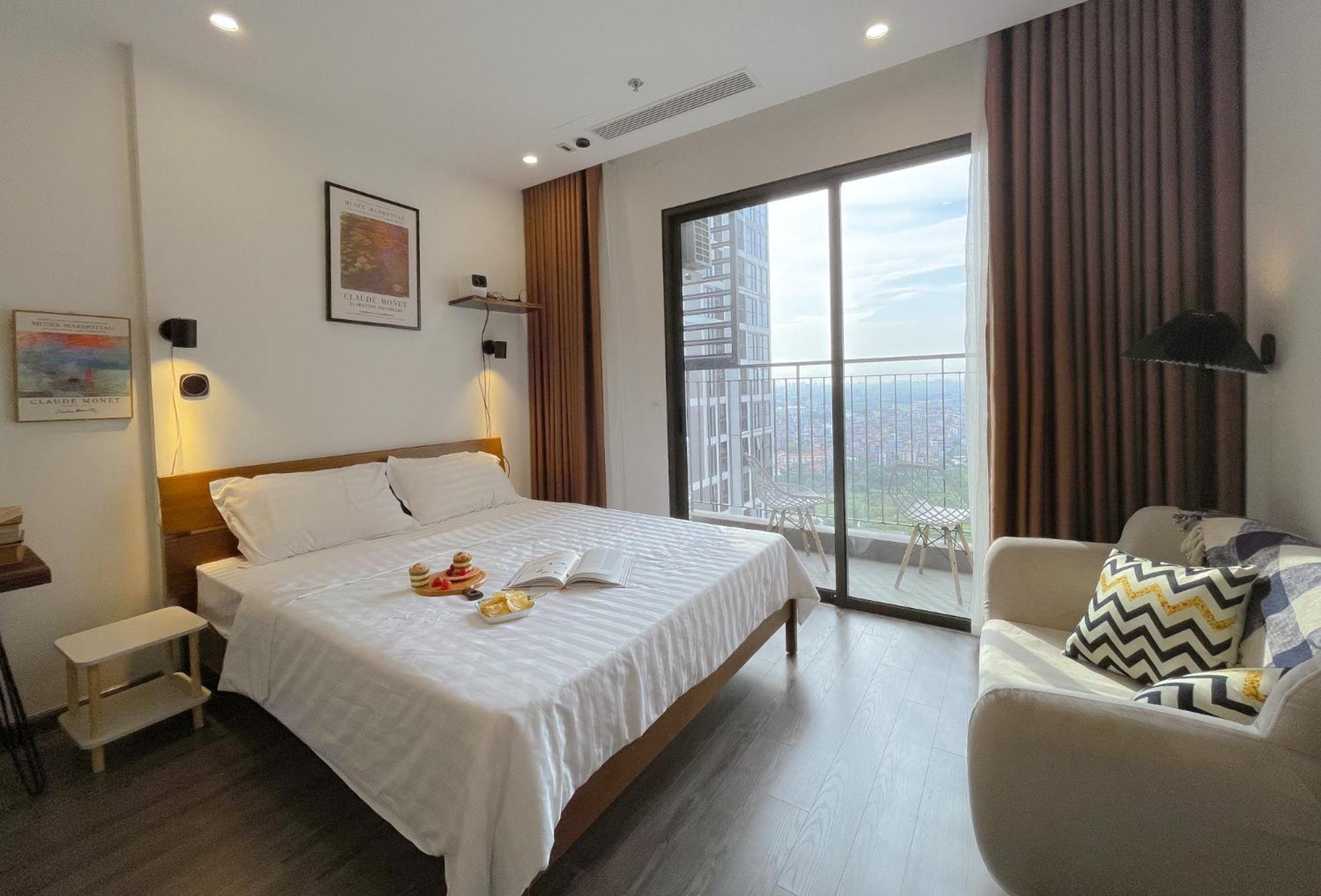 Boho Homestay -R103 Vinhomes Ocean Park-Gia Lam-Ha Noi Hanoi Eksteriør bilde