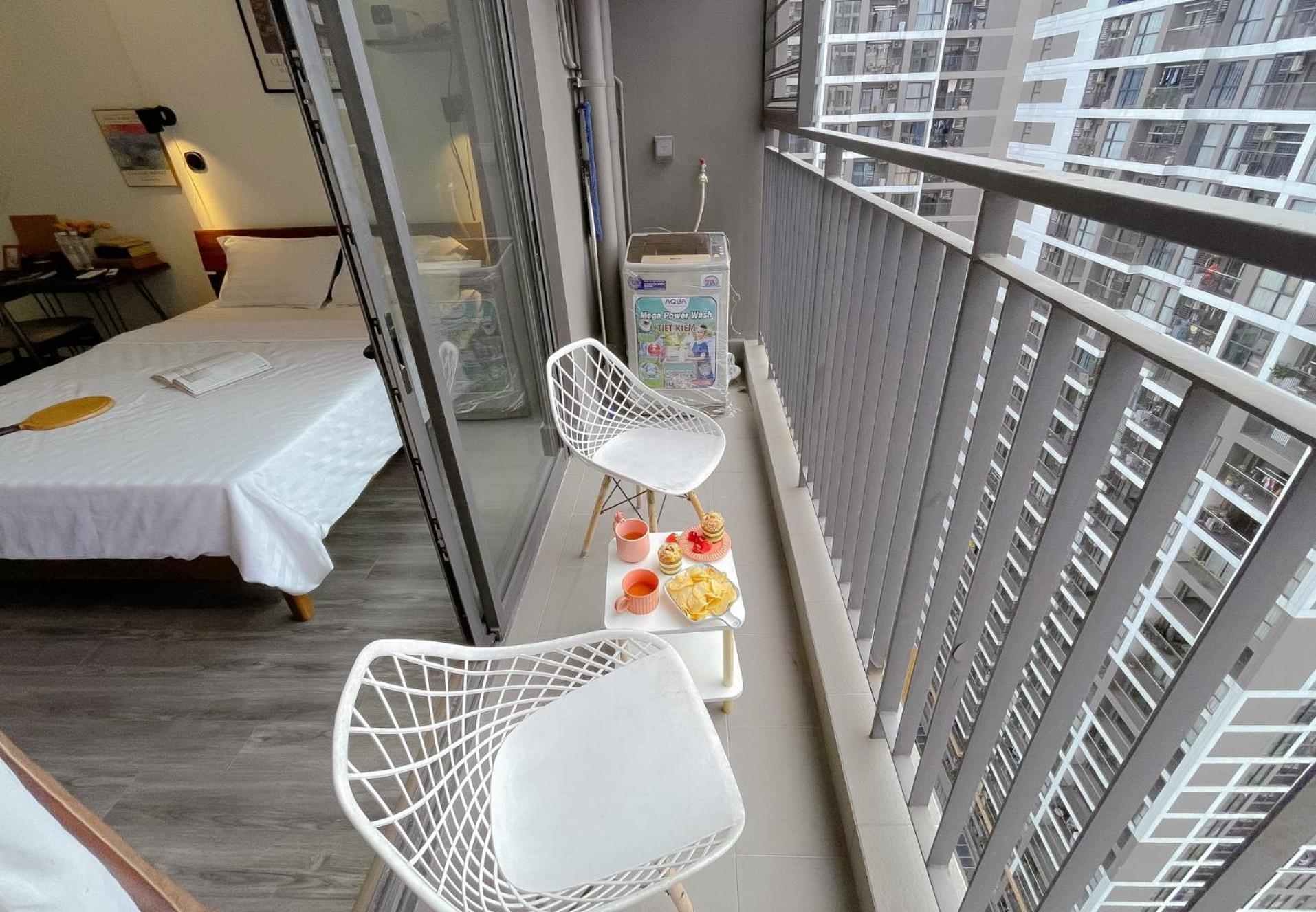 Boho Homestay -R103 Vinhomes Ocean Park-Gia Lam-Ha Noi Hanoi Eksteriør bilde