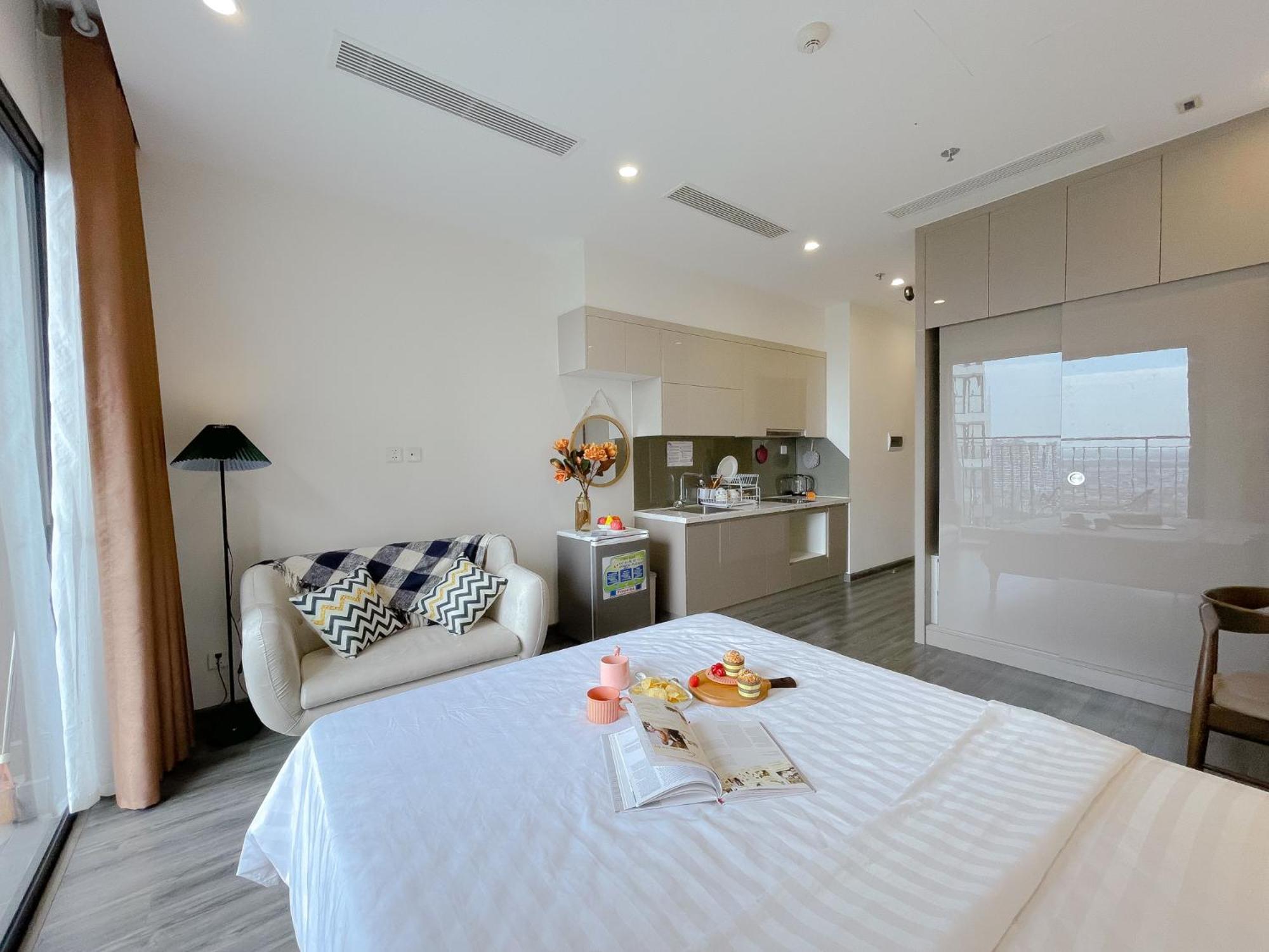 Boho Homestay -R103 Vinhomes Ocean Park-Gia Lam-Ha Noi Hanoi Eksteriør bilde