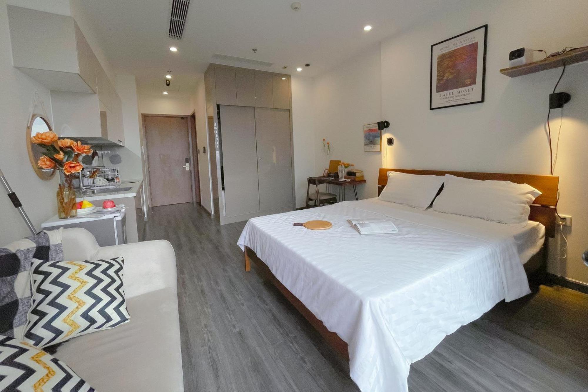 Boho Homestay -R103 Vinhomes Ocean Park-Gia Lam-Ha Noi Hanoi Eksteriør bilde