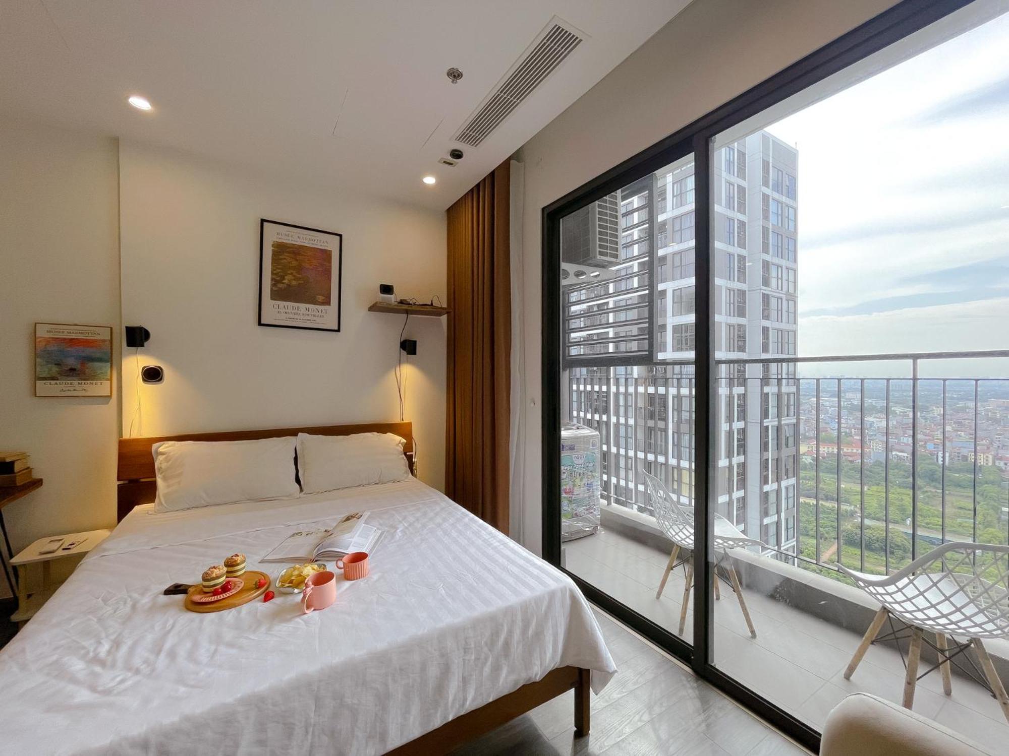 Boho Homestay -R103 Vinhomes Ocean Park-Gia Lam-Ha Noi Hanoi Eksteriør bilde